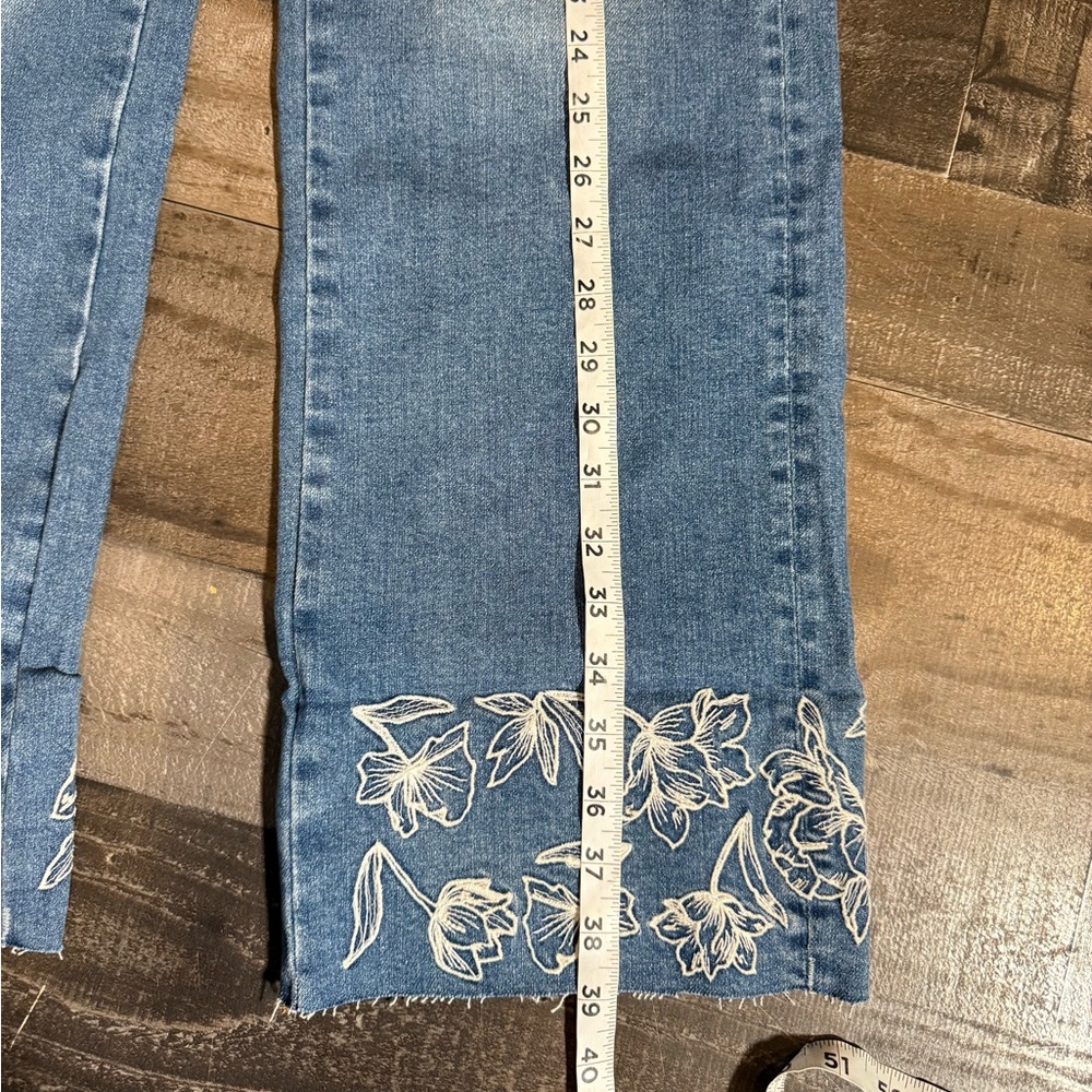 NWT Driftwood Charlie Cuff‎ Jeans 25 - Picture 2 of 10